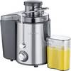 Severin Extracteur de jus ES 3566 400 W acier inoxydable, noir