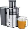 Severin Extracteur de jus ES 3570 800 W acier inoxydable, noir