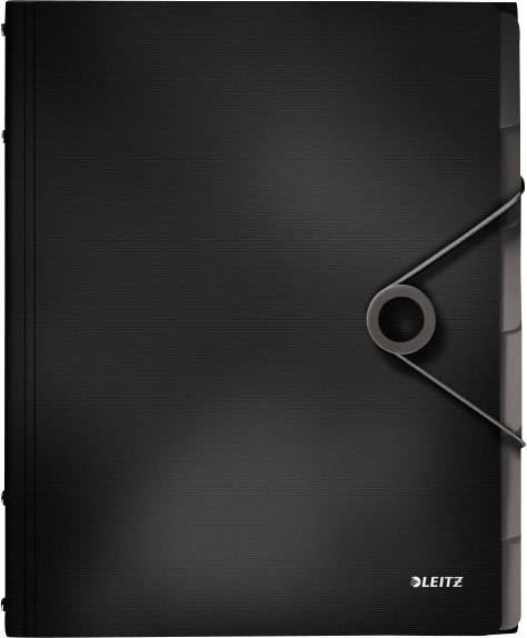 Leitz 4569-10-95 Trieur noir DIN A4 polypropylène (PP) Nombre de compartiments: 6