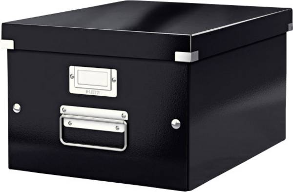 Leitz Boîte de rangement 6044 Click & Store noir (l x H x P) 28.1 x 20 x 37 cm 1 pc(s)