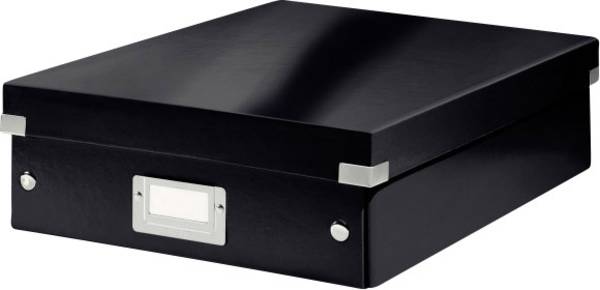 Leitz Boîte de rangement noir (l x H x P) 28.1 x 10 x 37 cm 1 pc(s)