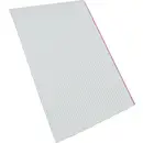 BKL Electronic 10120147/10 Câble en nappe Pas: 1.27 mm 16 x 0.05 mm² gris 10 m