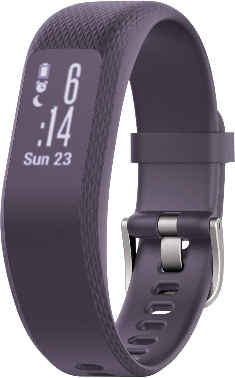 Bracelet connecté Garmin vivosmart 3 Purple S/M 0100175501 S/M violet