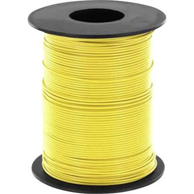 Fil de câblage  BELI-BECO L125GE25 1 x 0.25 mm² jaune 25 m