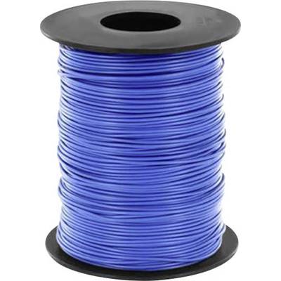Fil de câblage  BELI-BECO L125BL25 1 x 0.25 mm² bleu 25 m