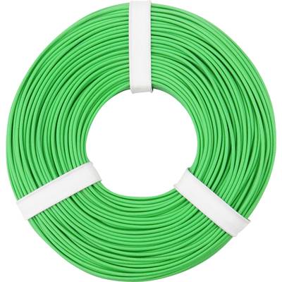 Fil de câblage   125-054 1 x 0.25 mm² vert 50 m