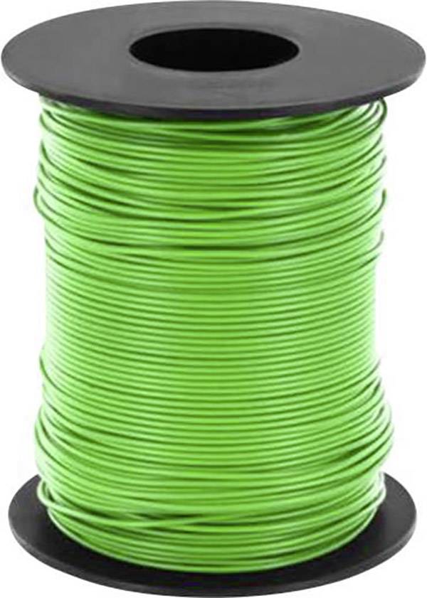 Fil de câblage  BELI-BECO L125GN25 1 x 0.25 mm² vert 25 m