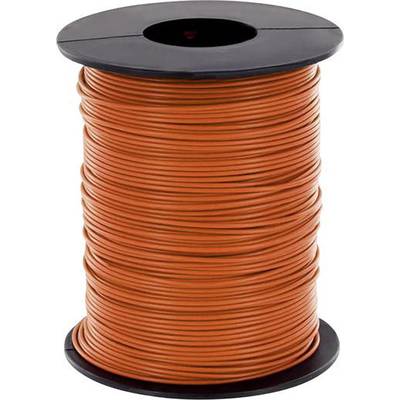 Fil de câblage  BELI-BECO L125OR25 1 x 0.25 mm² orange 25 m