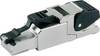 Fiche RJ45 mâle CAT 6A blindé Telegärtner 100023038 RJ45 mâle, droit métal 1 pc(s)