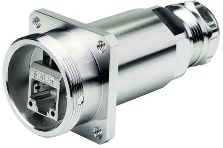 Prise AMJ-S, IP68 Telegärtner 100007385 RJ45 Insert avec bride RJ45 métal 1 pc(s)
