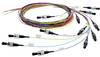 Telegärtner L00889W0027 fibre optique FO Câble de raccordement 2.00 m multicolore [1x SC mâle - 1x extrémité(s) ouverte(s)] 50/125 µ Multimode OM3