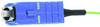 Telegärtner 100012050 fibre optique FO Câble de raccordement 2.00 m turquoise [1x SC mâle - 1x extrémité(s) ouverte(s)] 50/125 µ Multimode OM3