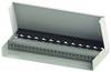 Telegärtner 100007019 24 ports Panneau de brassage 483 mm (19") CAT 6a 1 UH blanc pur (RAL 9010) équipé