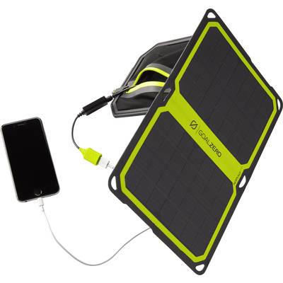 Goal Zero Nomad 7 plus 11803 Chargeur solaire Courant de charge cellule solaire 800 mA 7 W 