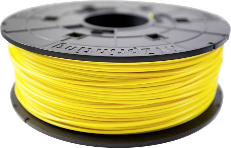 Filament XYZprinting PLA 1.75 mm jaune 600 g Junior
