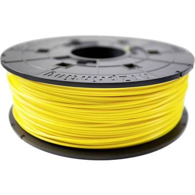 Filament XYZprinting PLA 1.75 mm jaune 600 g Junior