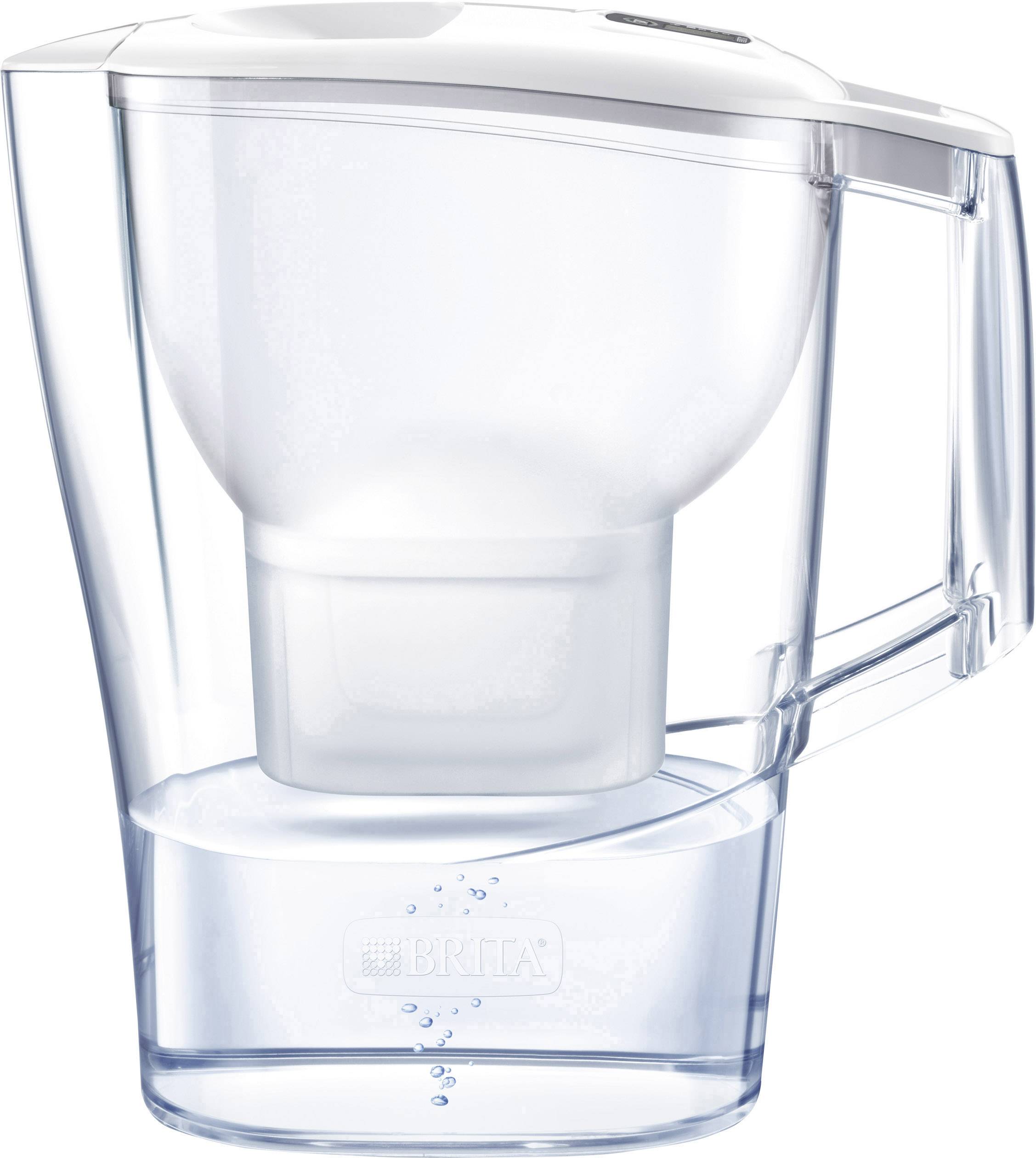 Brita Aluna Cool 422285 Carafe filtrante 2.4 l blanc-0
