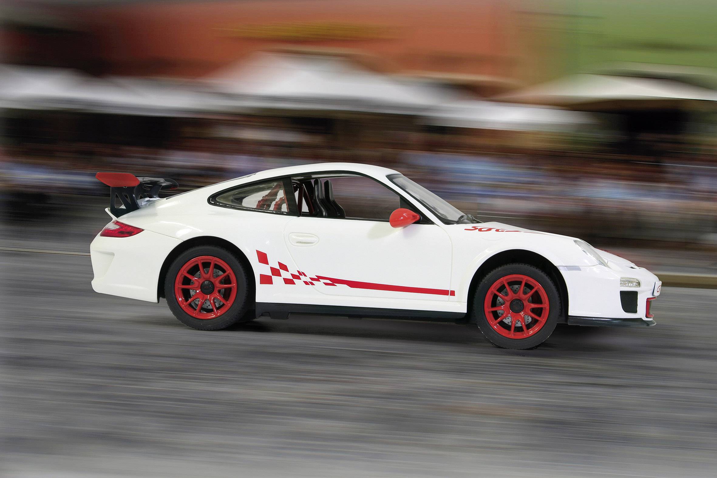 Voiture de tourisme électrique Jamara Porsche GT3 RS