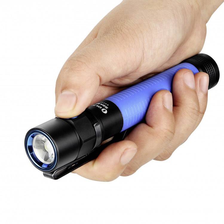 Lampe de poche LED Olight S2A Baton bleu