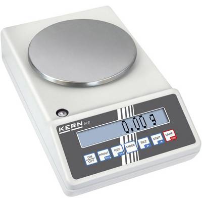 Balance de précision Kern 572-37 Plage de pesée (max.) 3 kg Lisibilité 0.01 g sur bloc d'alimentation multicolore-0