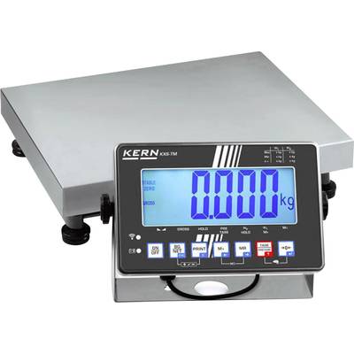 Kern IXS 60K-2LM Balance à plate-forme IXS 60K-2LM Plage de pesée (max.) 60 kg Lisibilité 10 g, 20 g sur secteur multico-0