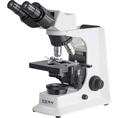 Kern OBF 131 OBF 131 Microscope à lumière transmise trinoculaire 1000 x lumière transmise-0