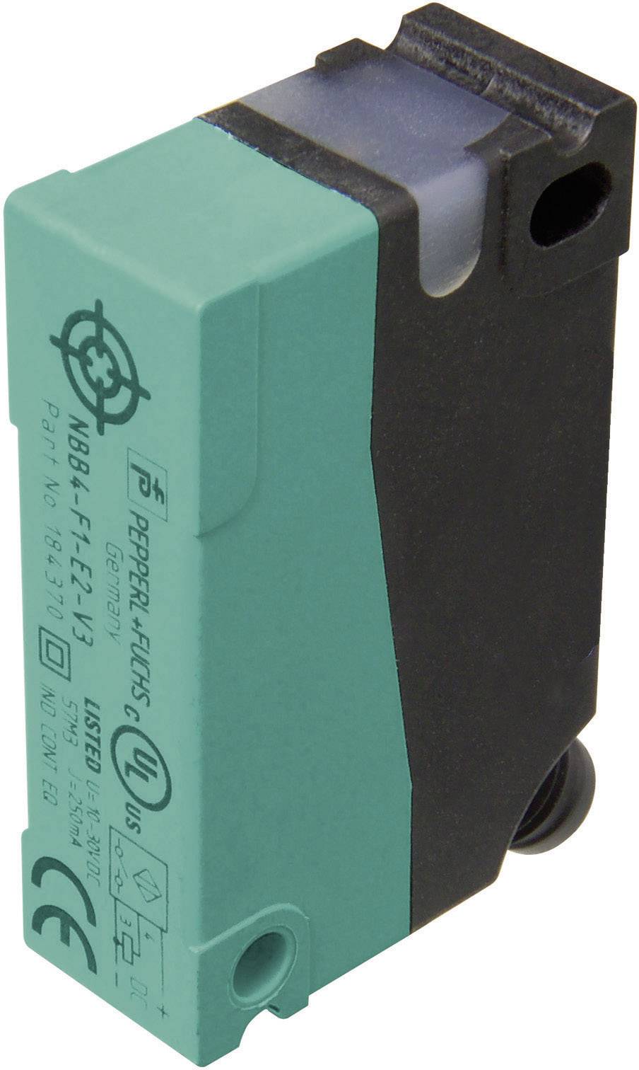 Détecteur de proximité Pepperl+Fuchs NBN8-F1-E2-V3 12 x 40 mm non affleurant PNP 1 pc(s)