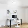Müller-Licht Milex 20500084 Plafonnier LED pour salle de bain 24 W blanc chaud blanc