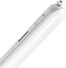 Müller-Licht Aqualux Luminaire étanche LED pour pièce humide avec détecteur de mouvements LED LED intégrée 35 W blanc neutre gris