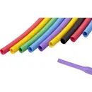 Hongshang H-2(3X) 9 - 3 Gaine thermorétractable sans colle noir 9 mm 3 mm Taux de retreint:3:1 Marchandise vendue au mèt