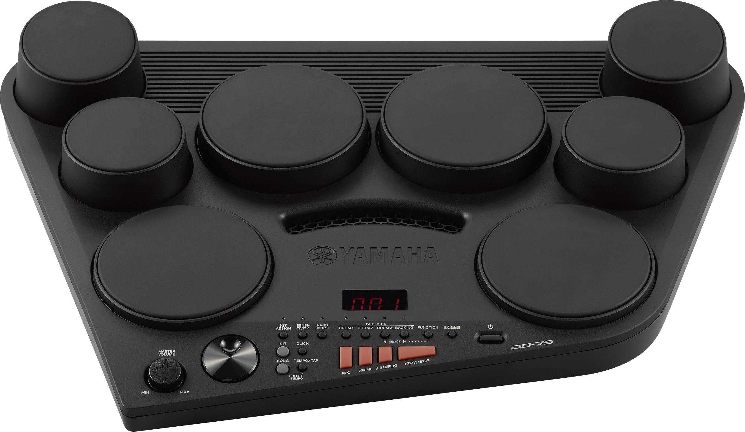 Yamaha DD75 Batterie électronique noir avec baguettes Conrad.fr