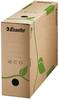 Esselte Boîte d'archivage 623917 10 cm x 32.7 cm x 23.3 cm carton ondulé marron incolore 1 pc(s)
