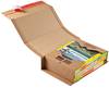 Colompac Carton d'expédition 1554029 carton ondulé DIN A4 marron