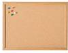 magnetoplan 121924 Panneau d'affichage en liège marron Liège 100 cm x 60 cm