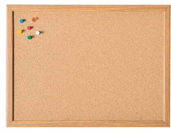magnetoplan 121924 Panneau d'affichage en liège marron Liège 100 cm x 60 cm