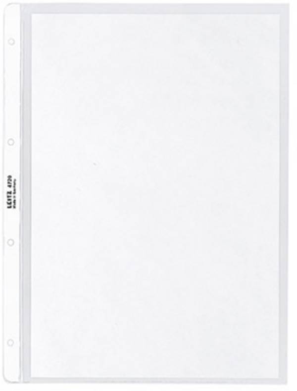 Leitz Pochette 4720 DIN A4 polypropylène 0.13 mm transparent 47200003-1 1 pc(s)