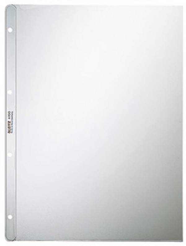 Leitz Pochette 4700 DIN A4 polypropylène 0.13 mm transparent 47000003 1 pc(s)