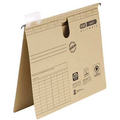 Elba Dossier suspendu vertic ULTIMATE DIN A4 marron incolore 100081039 1 pc(s)-0
