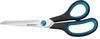 Westcott E-30283 00 Ciseaux universels droitiers 201 mm noir, bleu