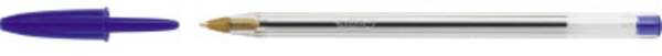 Stylo-bille jetable Cristal BIC 0.4 mm indélébile: oui 1 pc(s) 8373609