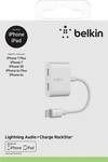 Adaptateur Lightning audio + charge Belkin RockStar™