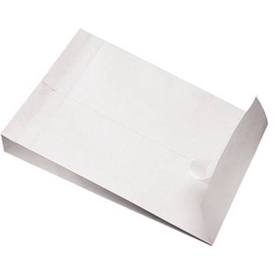  49 1554602 Pochette à soufflet  blanc Utilisation pour format de papier=DIN B4 250 pcs/paquet 250 pc(s)