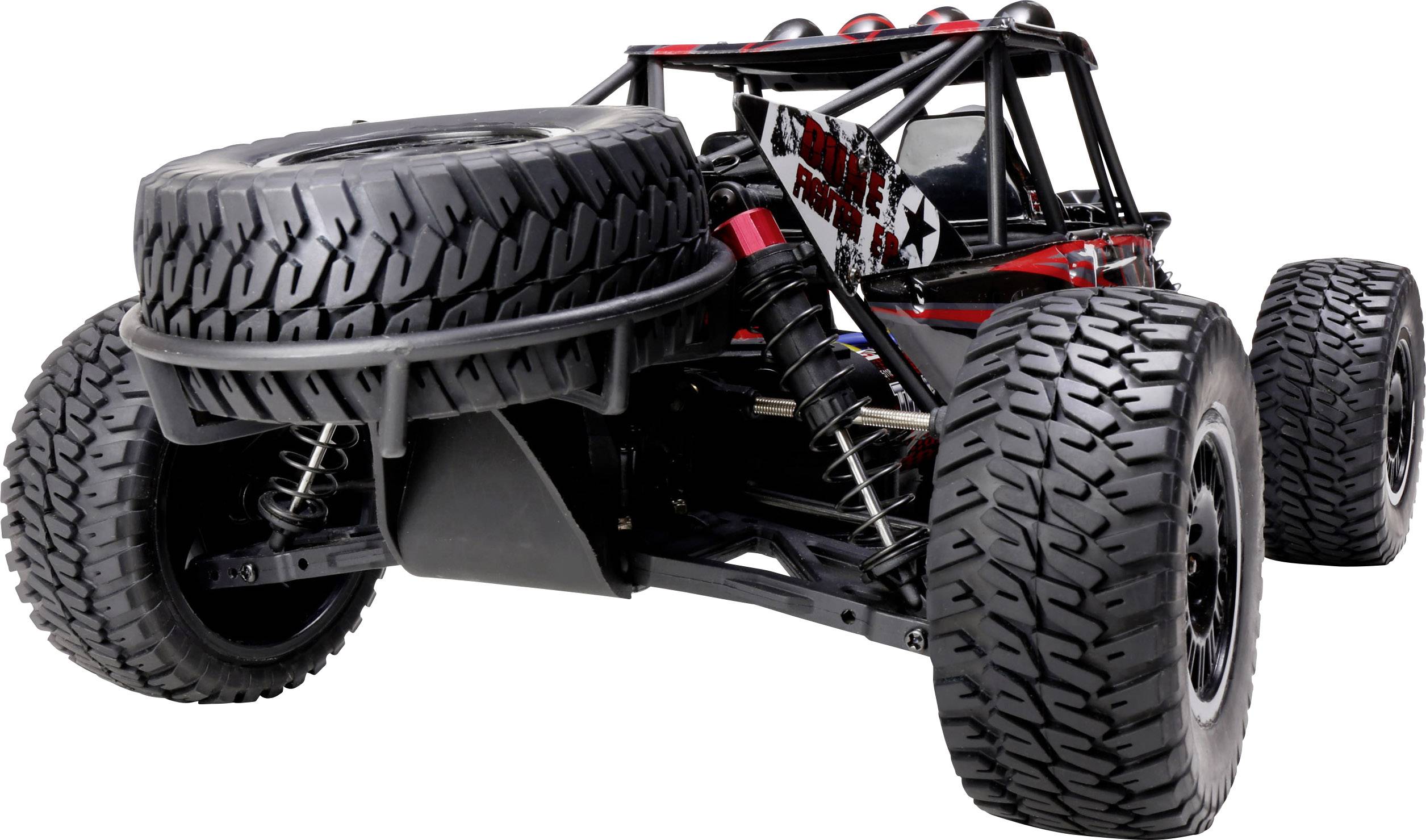 Buggy électrique Reely Dune Fighter brushed 2,4 GHz 4 roues motrices