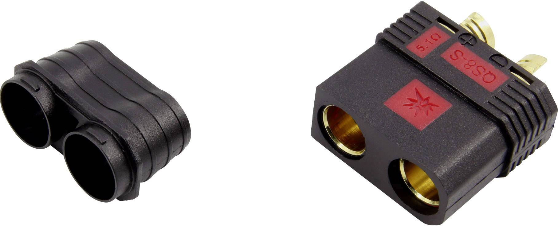 Reely 1555055 Prise femelle pour batterie RC120-S doré(e) 1 pc(s)