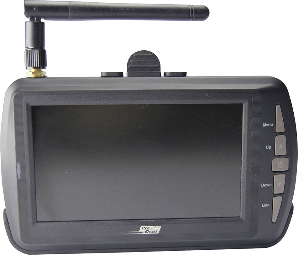 Système de recul vidéo sans fil ProUser 16254-1