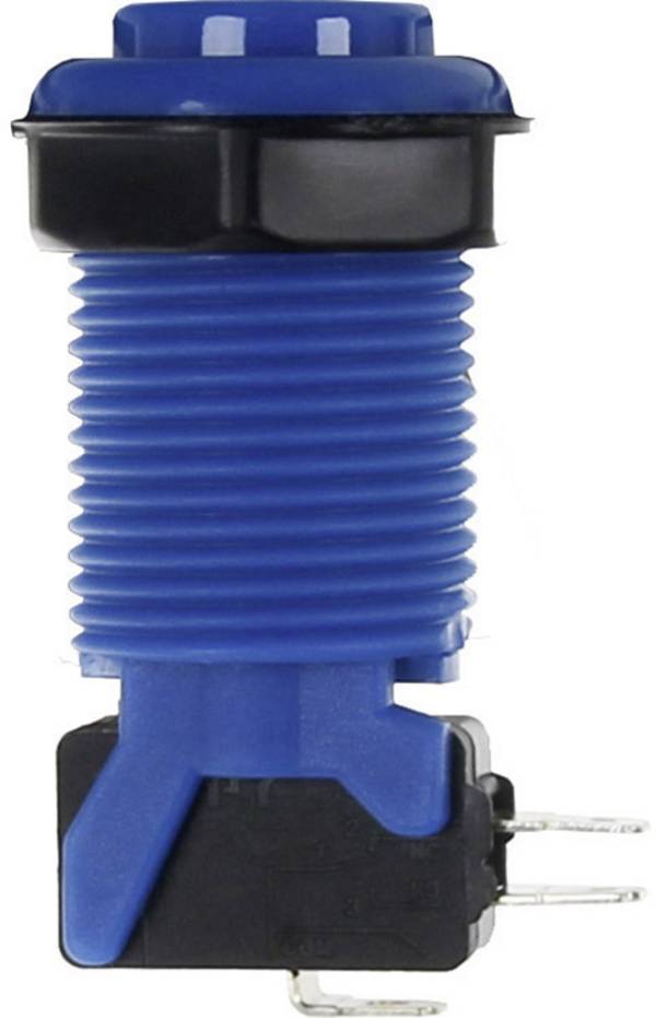 Joy-it Arcade Button bleu 1 pc(s)