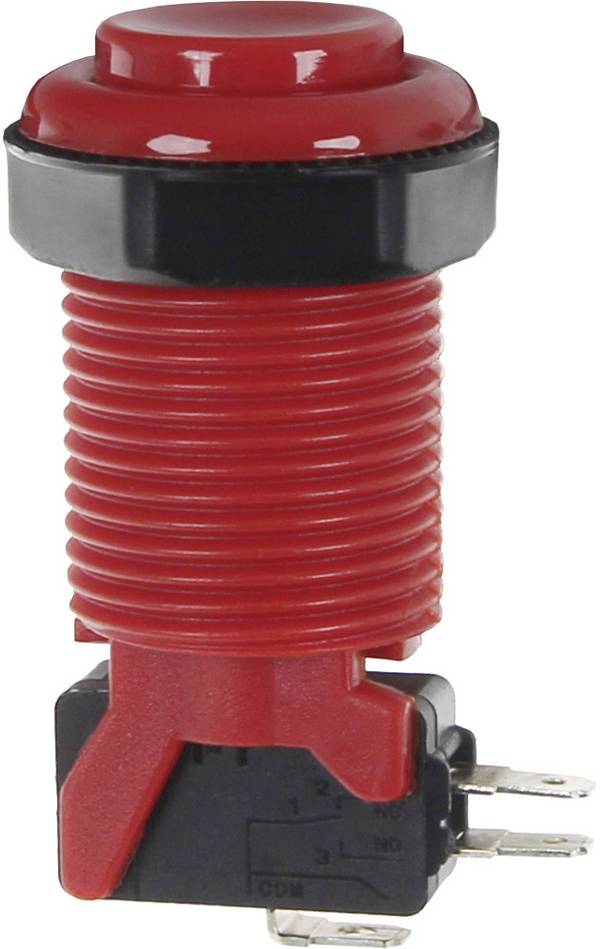 Joy-it Arcade Button rouge 1 pc(s)