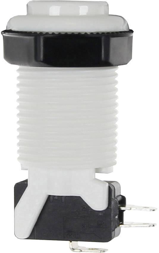 Joy-it Arcade button white for single board computers