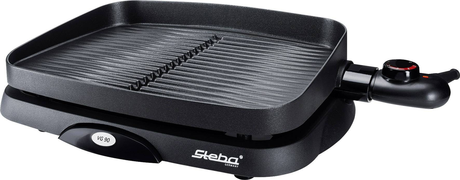 Steba Elektro-Grill table Barbecue électrique avec réglage manuel de la température noir