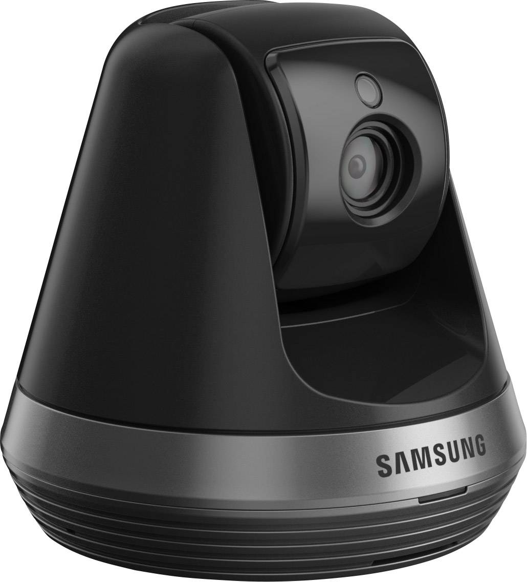 Caméra connectée tilt Samsung SNH-V6410PN noire-1